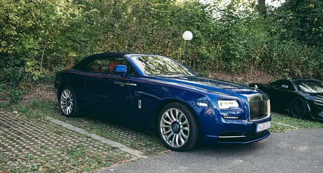 Rolls-Royce Dawn 2022 — Marbella Super Car Rental, Marbella