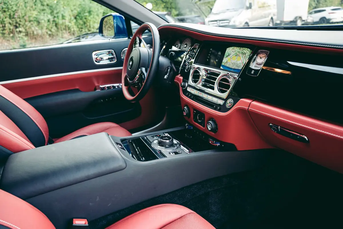 Rolls-Royce Dawn 2022, interior — Marbella Super Car Rental, Marbella. Rolls-Royce Dawn in Marbella Renting the Rolls-Royce Dawn in Marbella provides dedicated…