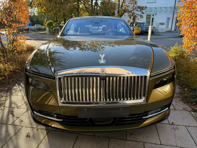 Rolls-Royce Spectre 2024 — Marbella Super Car Rental, Marbella