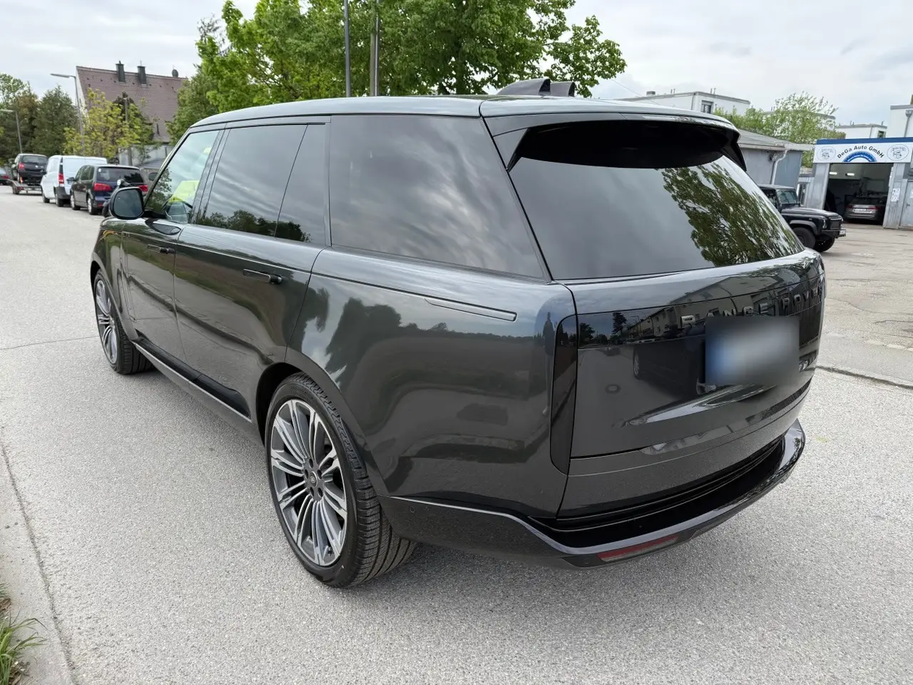 Rover Range Rover Autobiography D350 7s 2025, exterior — Marbella Super Car Rental, Marbella. Rover Range Rover Autobiography D350 7s in Marbella El alquiler del Rover Range Rover…