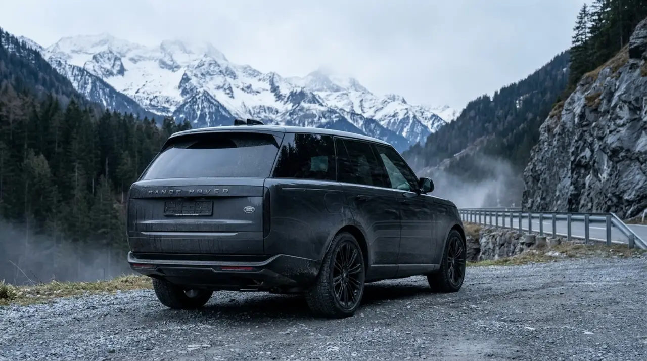 Rover Range Rover Autobiography P530 2026, vue avant — Marbella Super Car Rental, Marbella. Rover Range Rover Autobiography P530 in Marbella La location du Rover Range Rover…