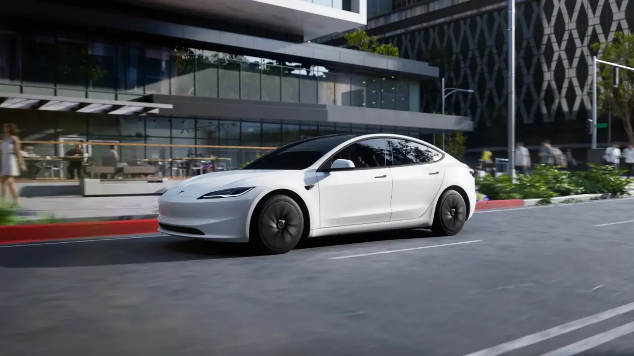 Tesla Model 3 Performance 2026 — Marbella Super Car Rental, Marbella. Tesla Model 3 Performance in Marbella El alquiler del Tesla Model 3 Performance en…