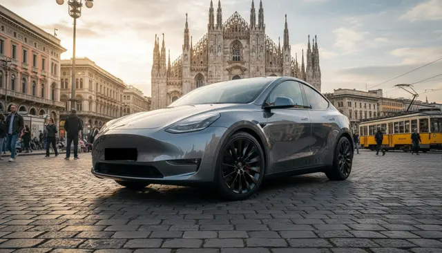 Tesla Model Y Long Range 2023 — Marbella Super Car Rental, Marbella