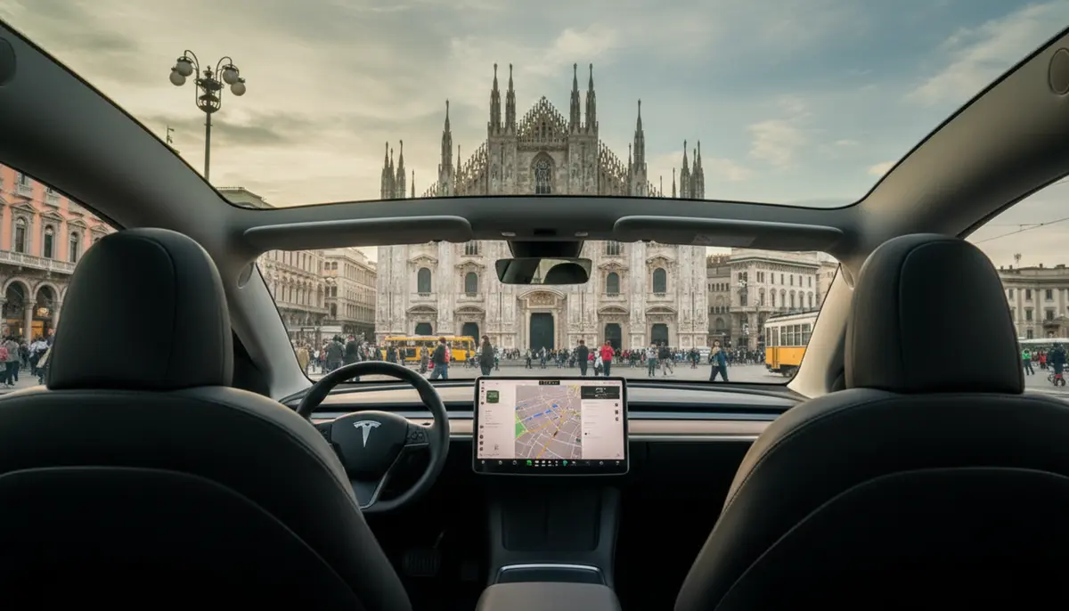 Tesla Model Y Long Range 2023, dashboard — Marbella Super Car Rental, Marbella. Tesla Model Y Long Range in Marbella Renting the Tesla Model Y Long Range in Marbella…
